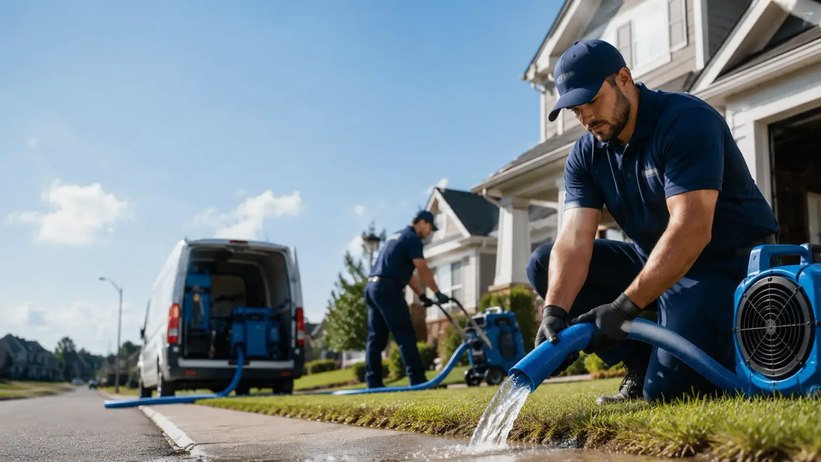 Flood Damage Restoration in Olive, MT